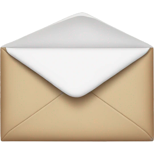 Overstuffed Envelope emoji