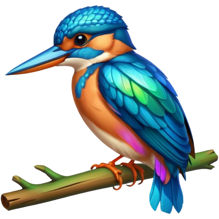 Kingfisher emoji