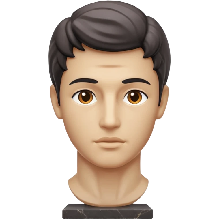 David stand statue emoji