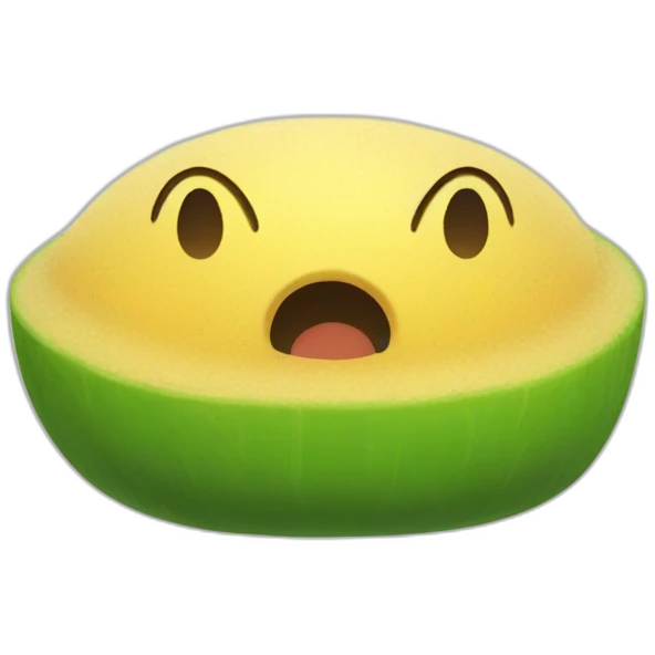 Gomu Gomu no triple green emoji