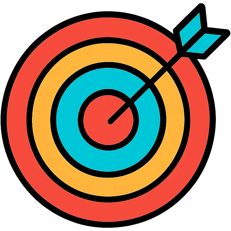 bullseye target emoji