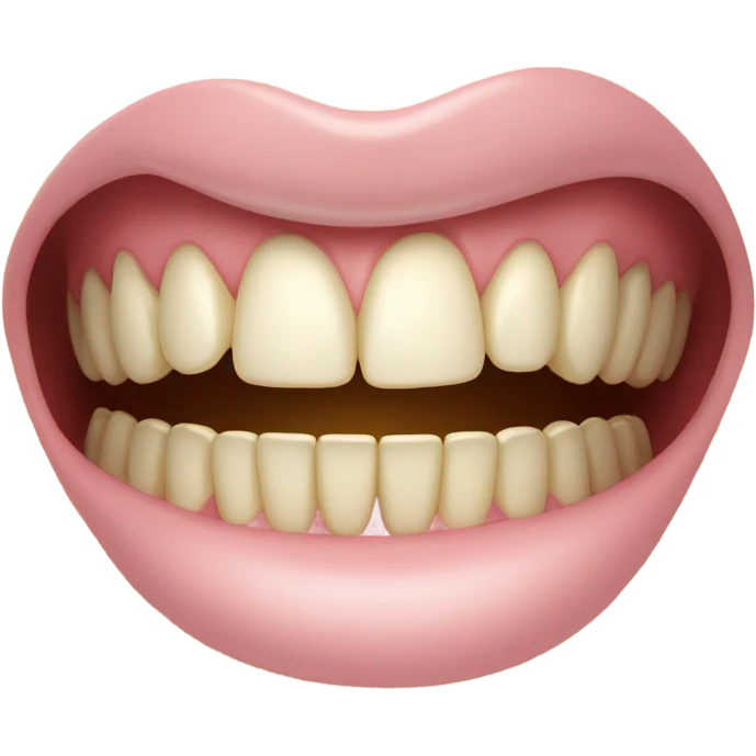 Gold tooth emoji