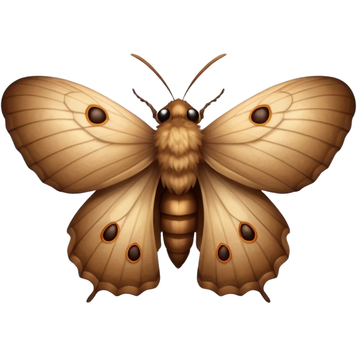 Moth emoji emoji
