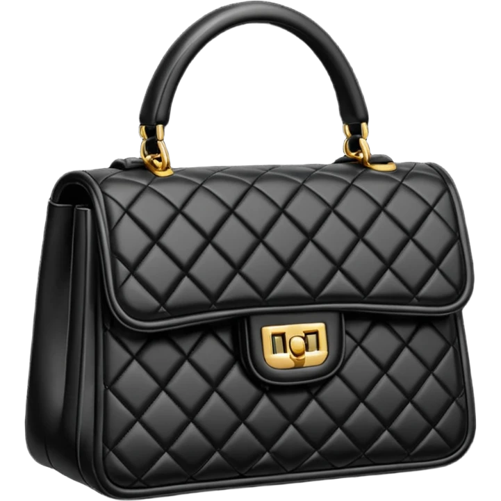 CHANNEL BAG WITHOUT BACKGROUND emoji