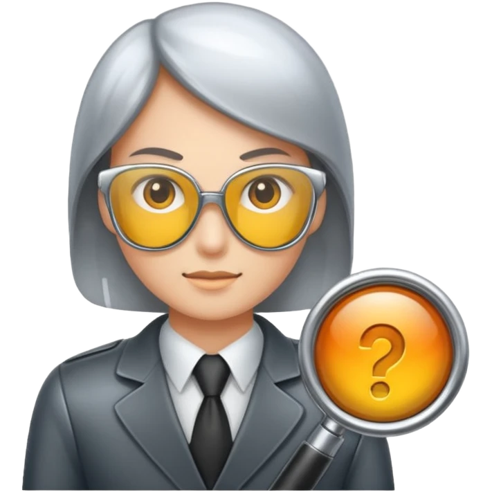 evaluator icon agent emoji