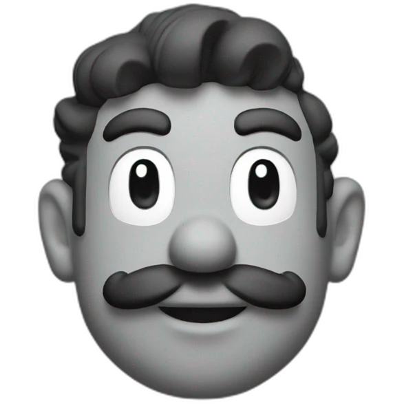 Mario bk emoji