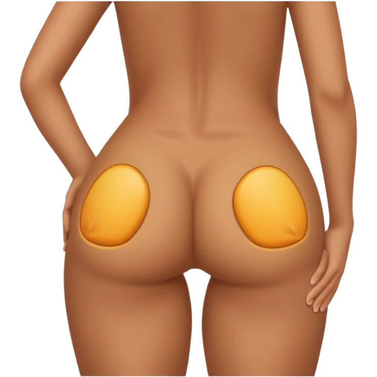 Holding butt  emoji