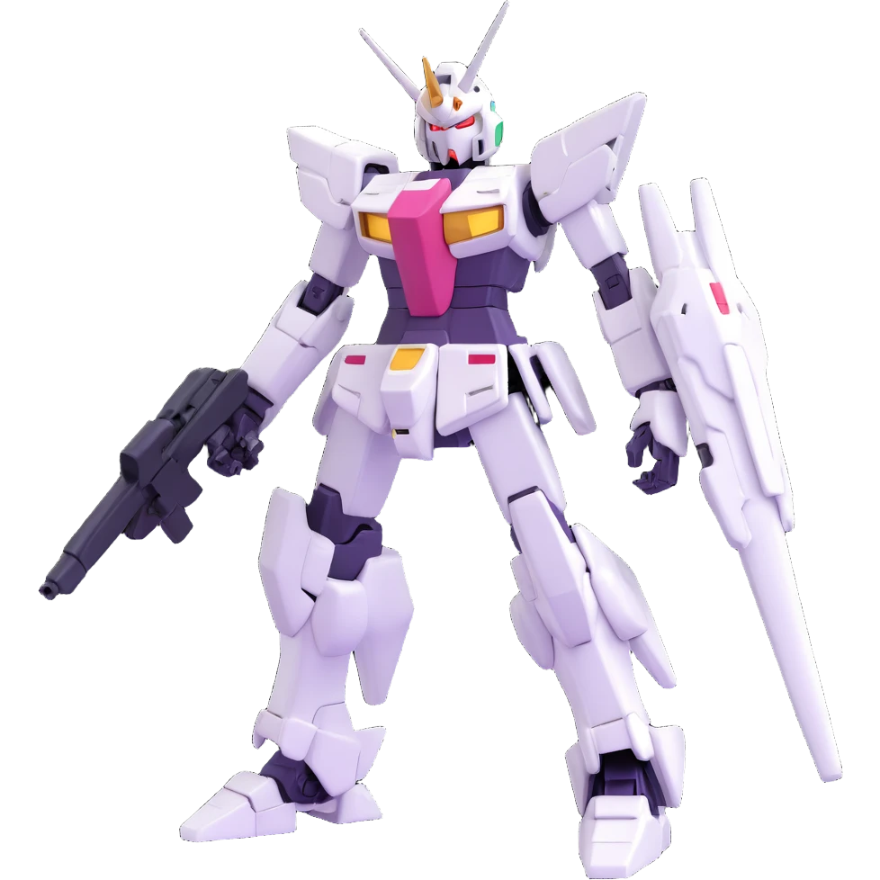 Full-height Gundam RX-0 Unicorn emoji