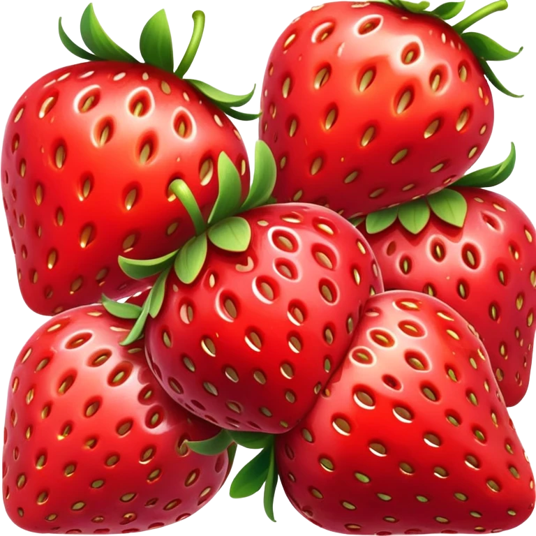 Macerated strawberries ￼ emoji
