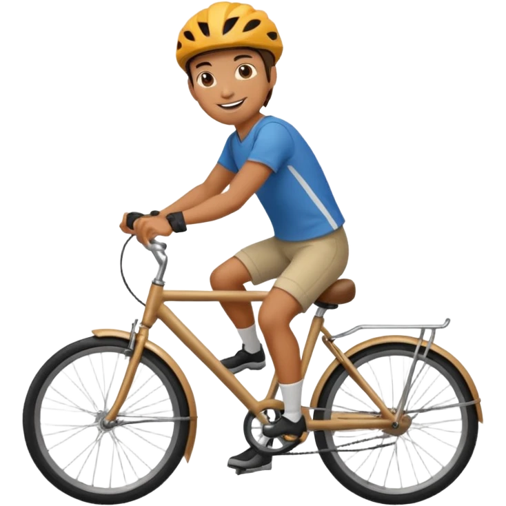 Gitan à vélo emoji