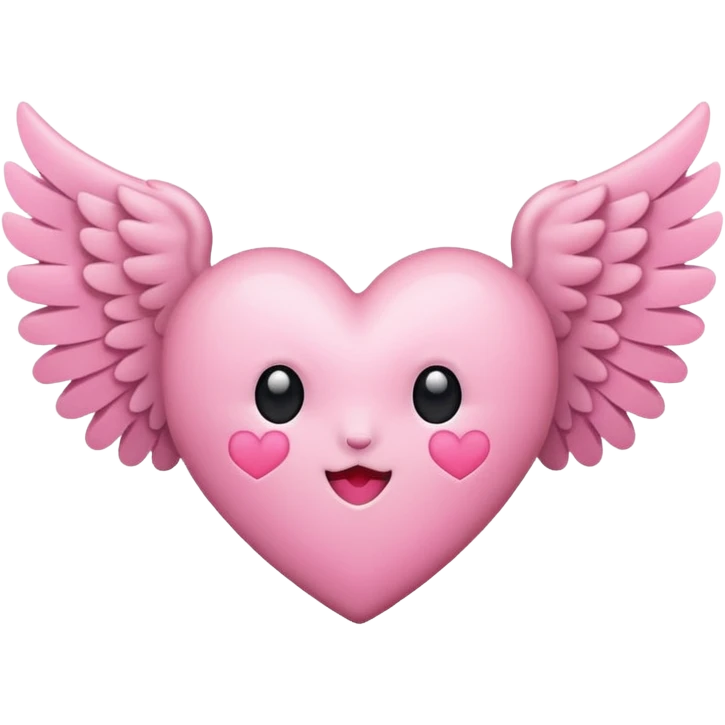 💗🪽 emoji