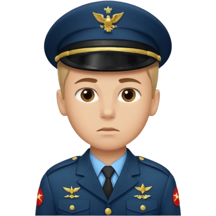 Soldier boy emoji