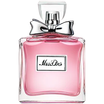 Miss Dior pefume  emoji