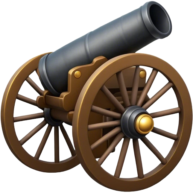 Cannon emoji