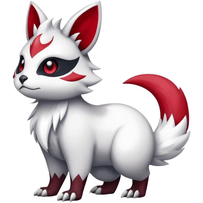 Furret-Absol-Zangoose-Hybrid (Full body) emoji