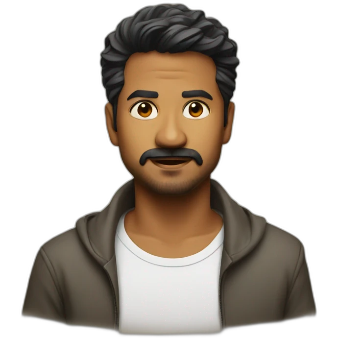 Actor vijay emoji