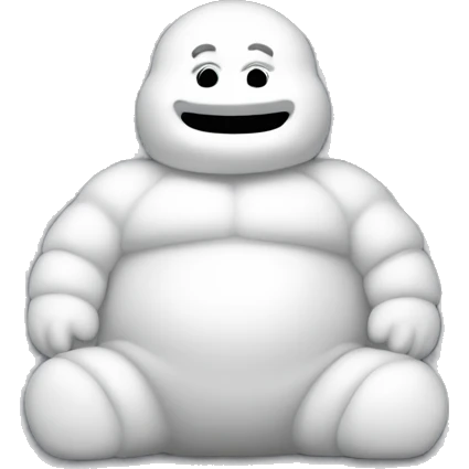 Michelin Man emoji