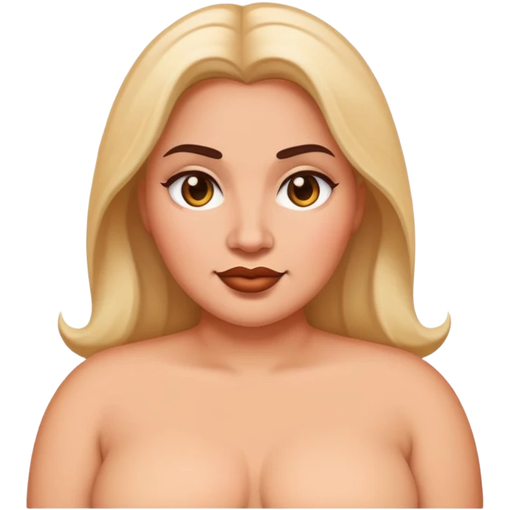 Big and beautiful women emoji emoji