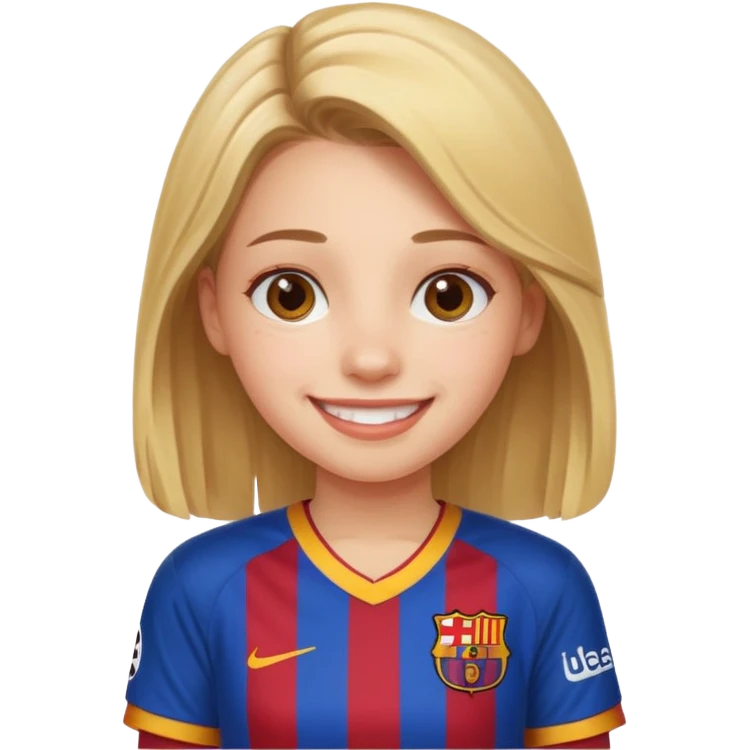 Barca niña emoji