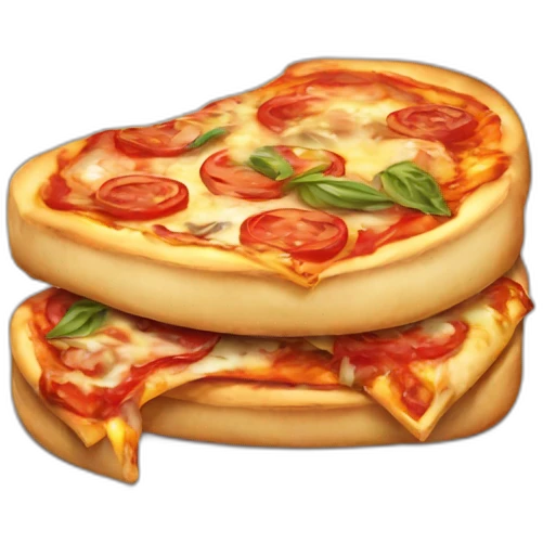 pizza-sandwich emoji
