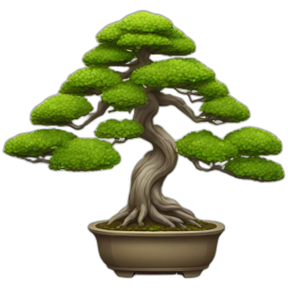 Bonsai emoji