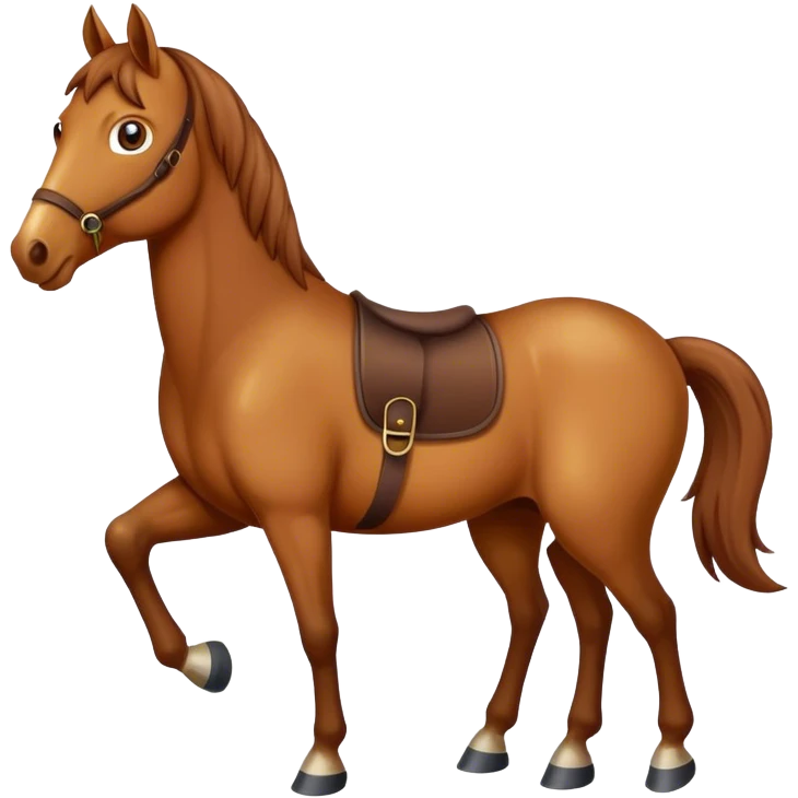Horse emoji