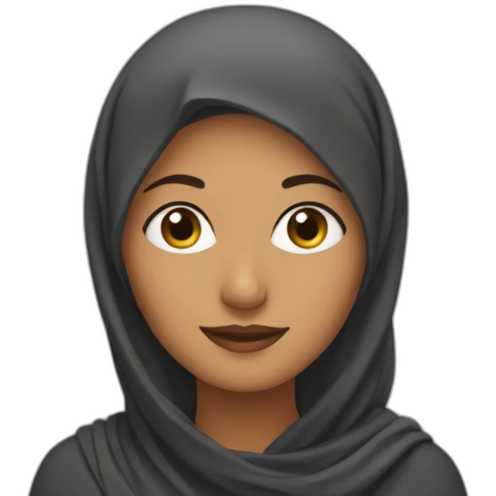 muslim woman emoji