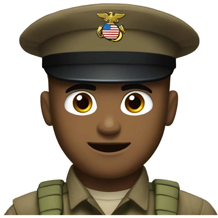 Us marines emoji