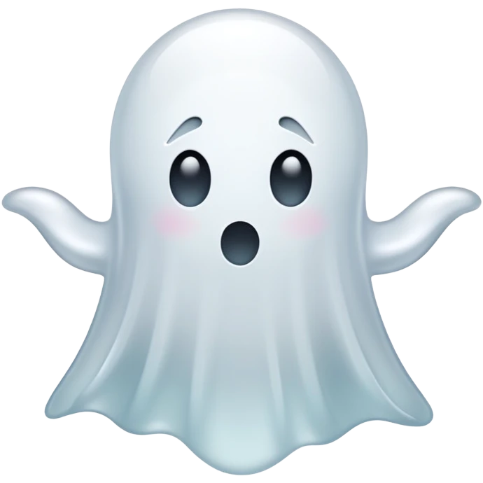 Ghost emoji