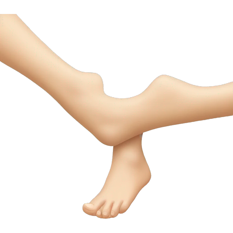Foot massage emoji