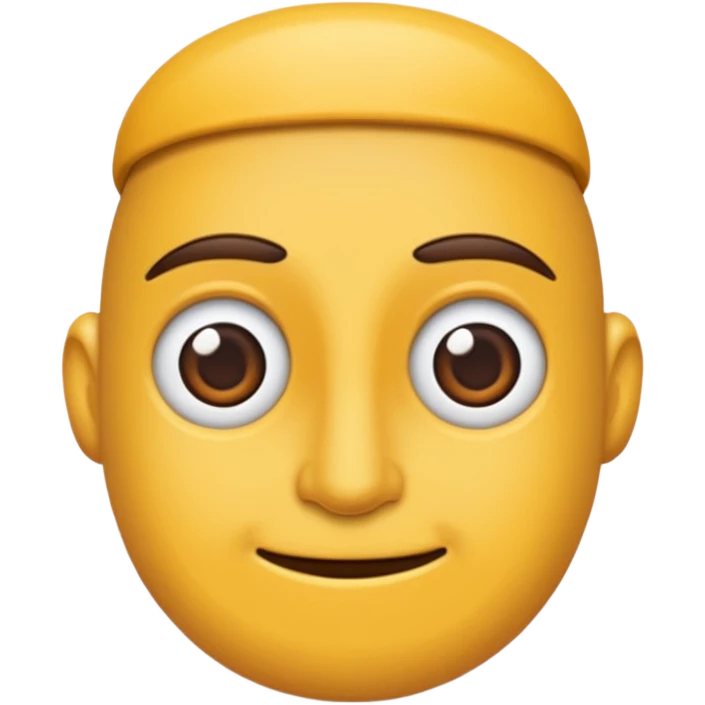 Normal daire gibi olsun emoji