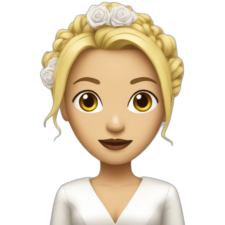 The Bride from Kill Bill emoji