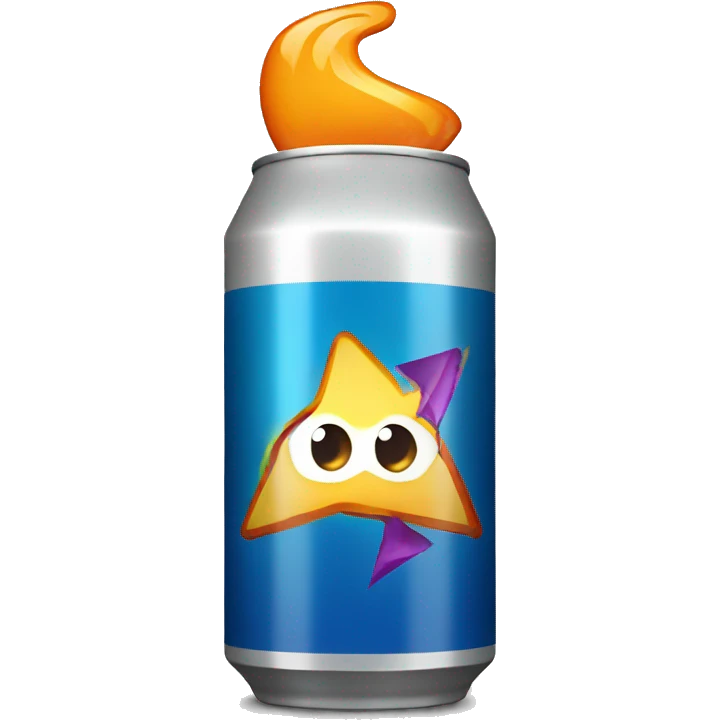 An energy drink emoji