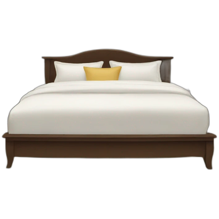 bed the bed is beautiful emoji
