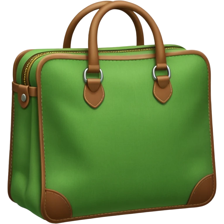 Green bag emoji
