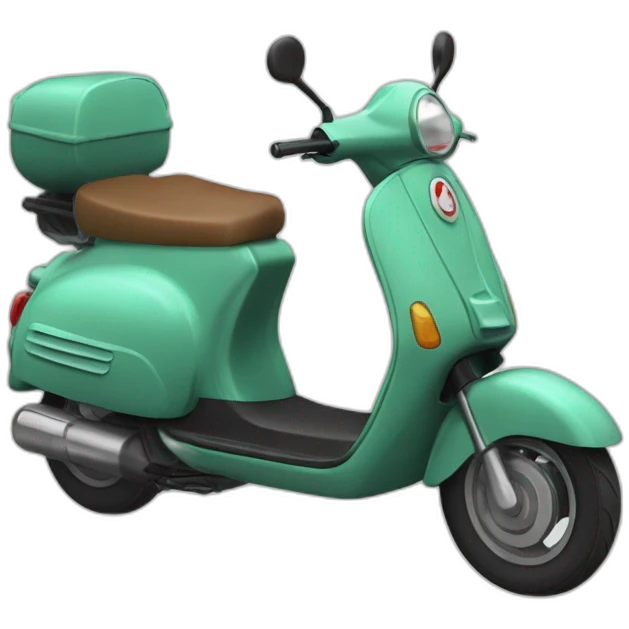Fidèle 3 scooter  emoji
