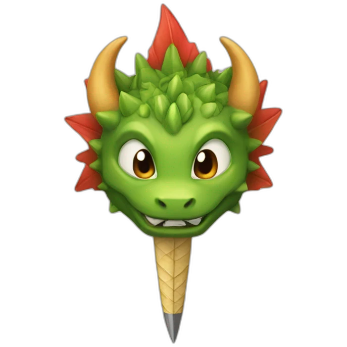 Dart dragons emoji