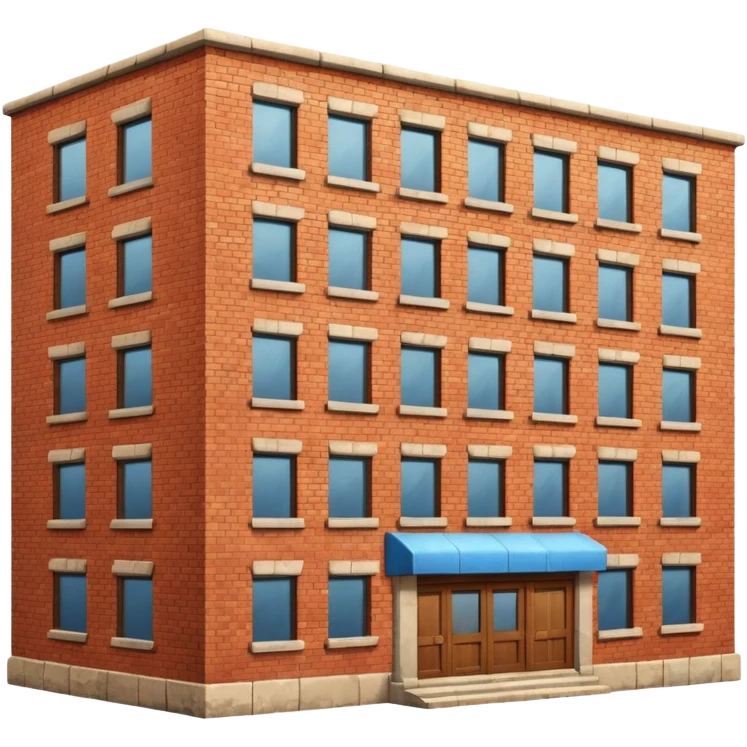 5-storey building emoji