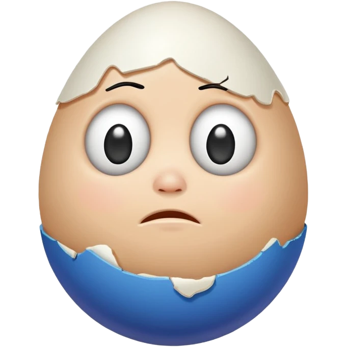 Humpty Dumpty￼ emoji