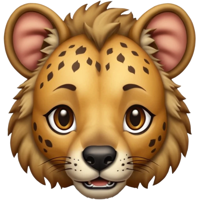 The hyena is something between a lion and a dog. A very subtle distinction.  emoji