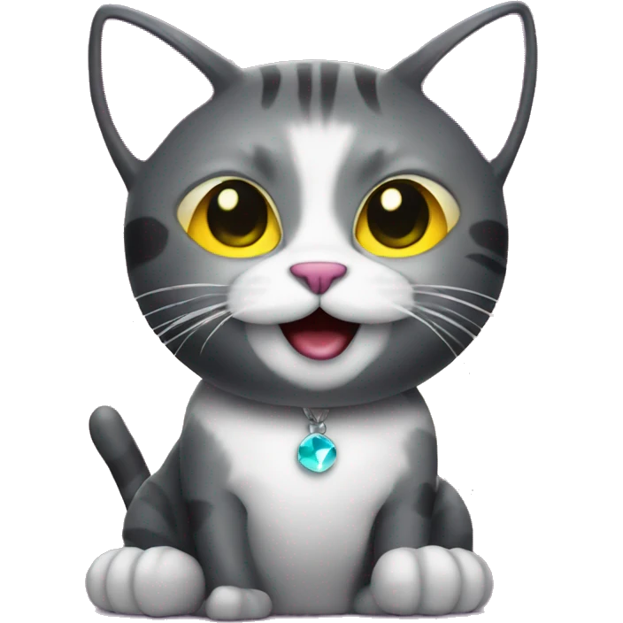 disco cat emoji