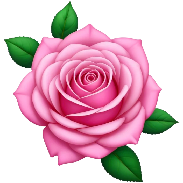 Pink emoji
