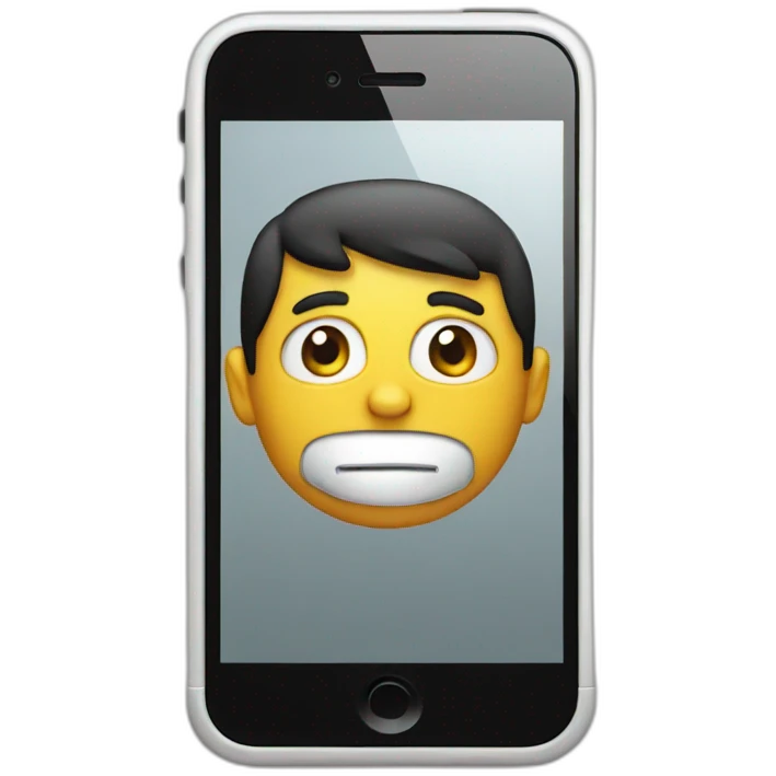 I phone emoji