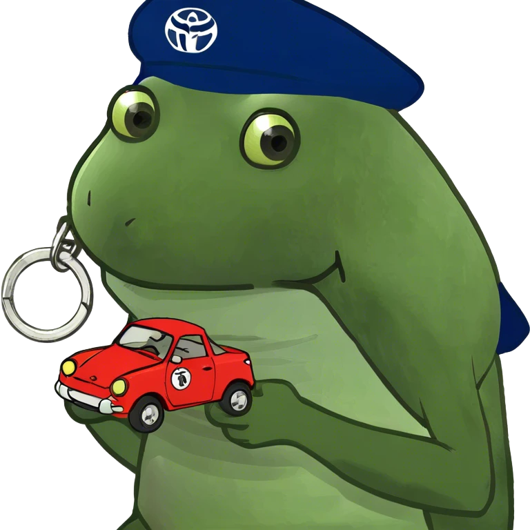 Toyota emoji