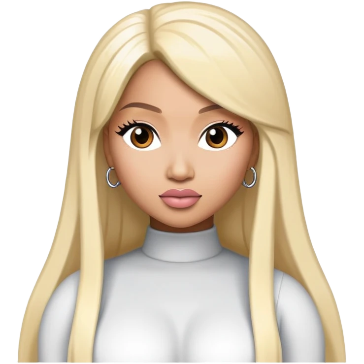 Nicki Minaj emoji