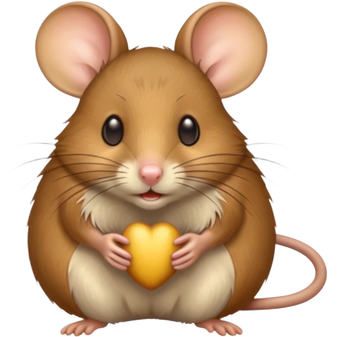 field mouse emoji