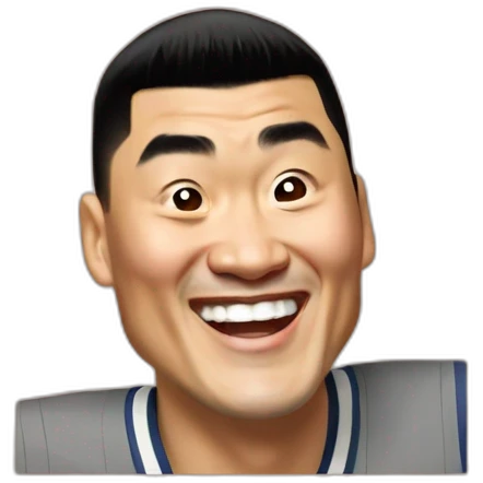 Yao Ming laugh emoji