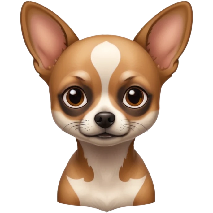 Mexican chihuahua with tattoos  emoji