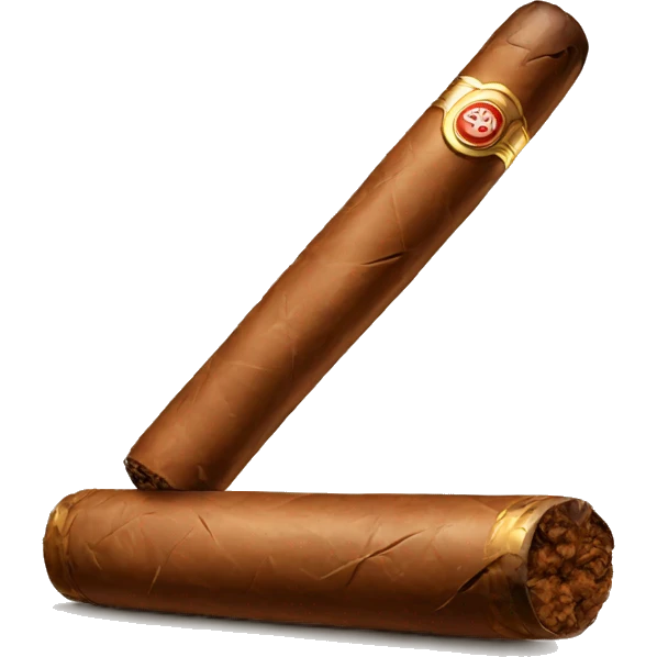 Cuban cigar emoji