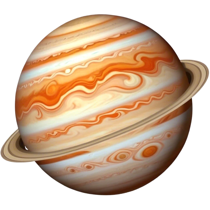 Júpiter planet emoji